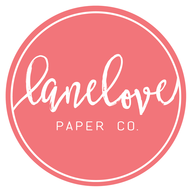 LaneLove Paper Co. logo