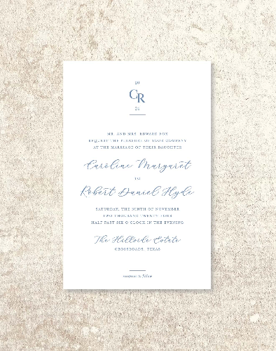 The Caroline Invitation