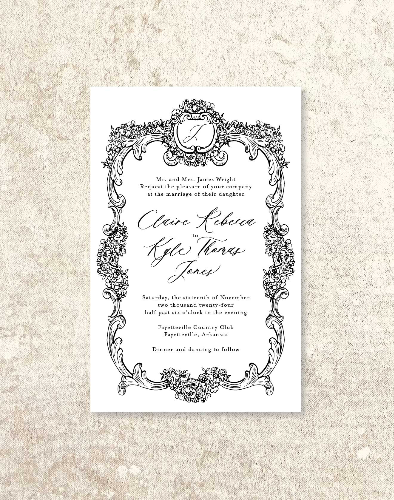The Claire Invitation