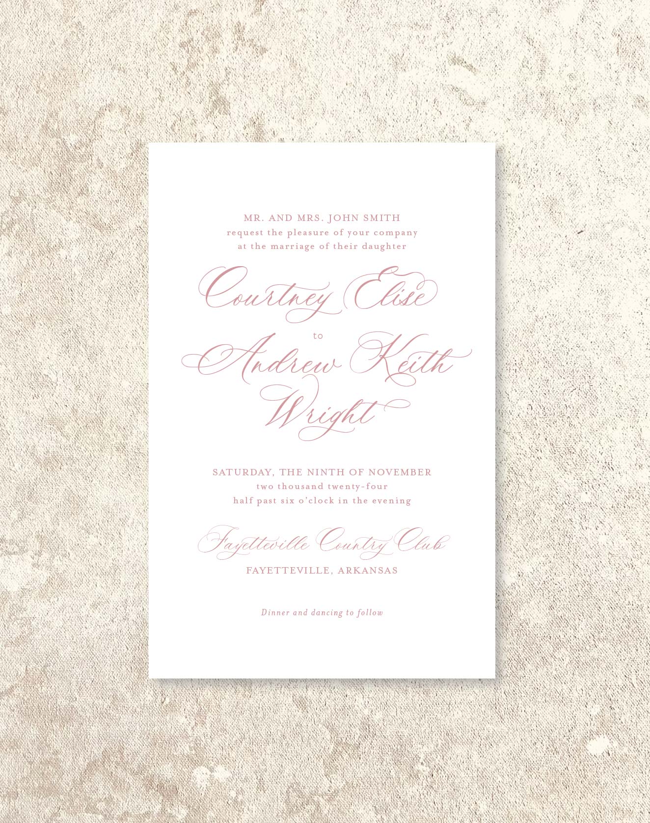 The Courtney Invitation