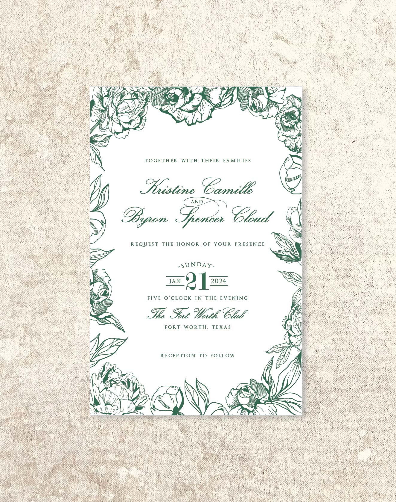 The Kristine Invitation